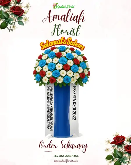 Standing Flowers Punia